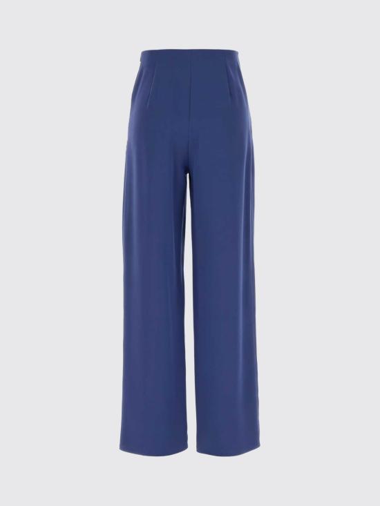 26SS 막스마라 팔루데 플리츠 팬츠 2611131018600 053 Navy - MAX MARA