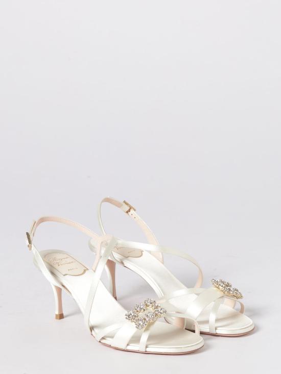 26SS 로저비비에 힐/펌프스 RVW80844460RS0 C001 Yellow Cream - ROGER VIVIER