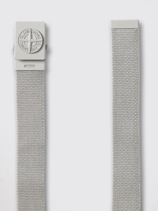 26SS [키즈] 스톤 아일랜드 벨트 9300001S0061 V0061 Grey - STONE ISLAND