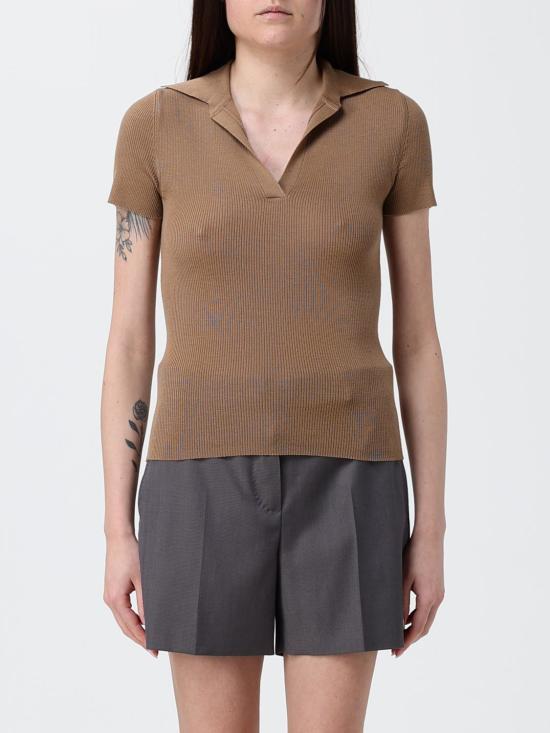 26SS 막스마라 폴로 티셔츠 2611361171600 009 Sand