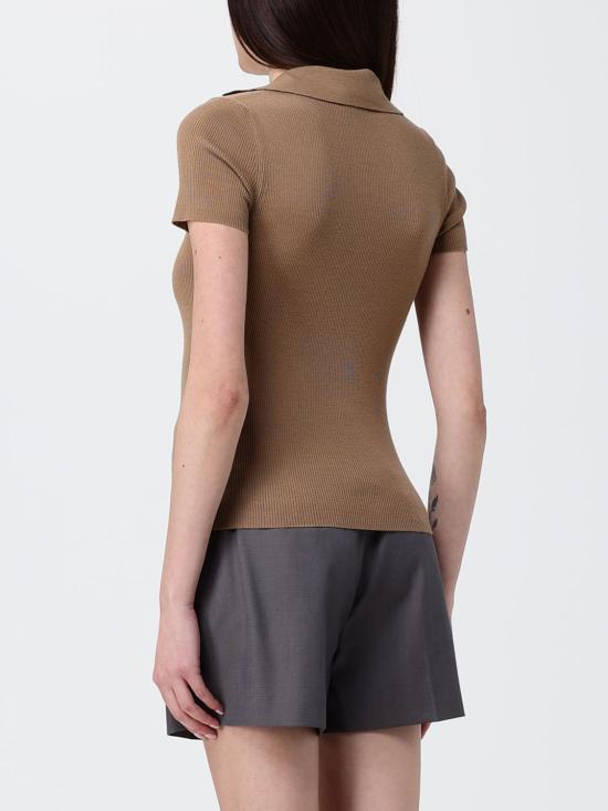 26SS 막스마라 폴로 티셔츠 2611361171600 009 Sand - MAX MARA