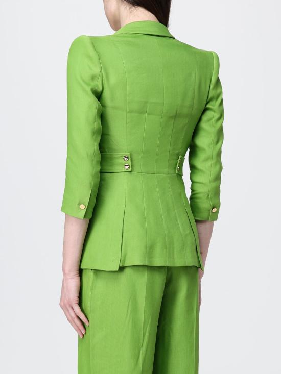 26SS 엘리자베타프랜치 자켓 GI23662E2 EV3 Green - ELISABETTA FRANCHI