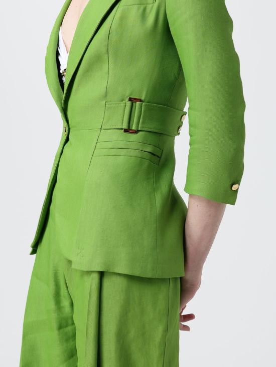 26SS 엘리자베타프랜치 자켓 GI23662E2 EV3 Green - ELISABETTA FRANCHI