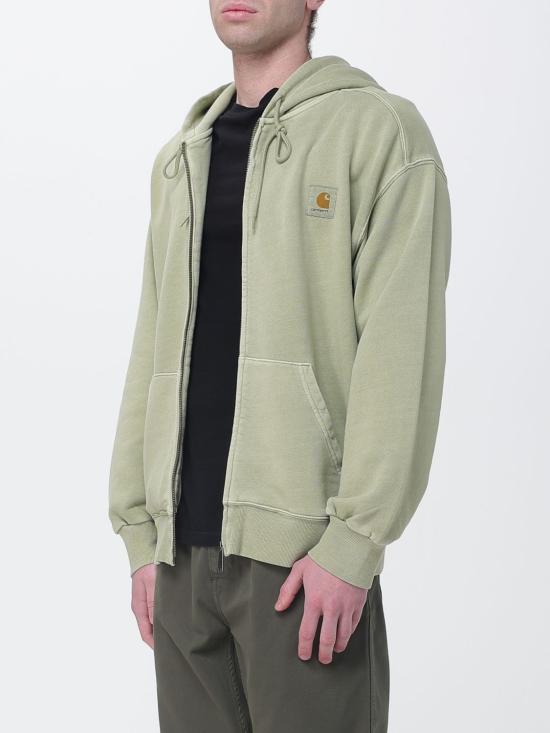 26SS 칼하트 WIP 후드 넬슨 자켓 I033064 3IEGD Green - CARHARTT WIP