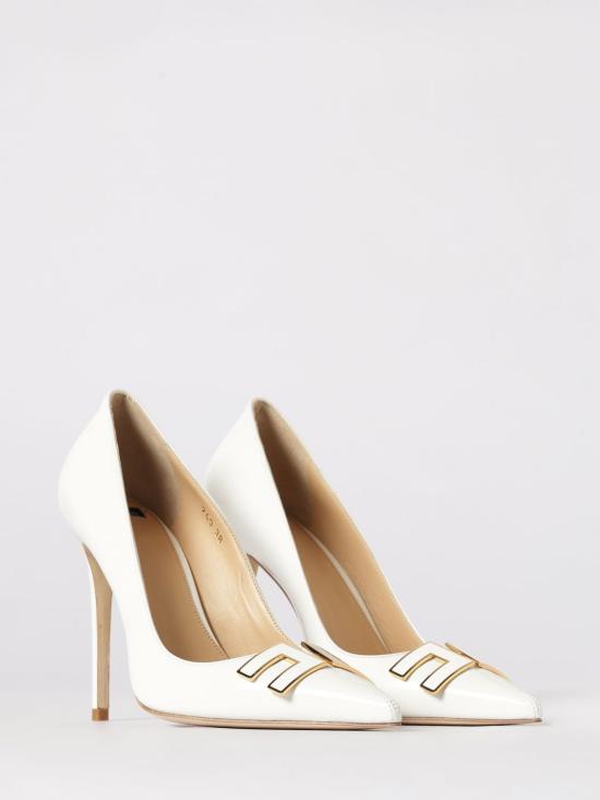 26SS 엘리자베타프랜치 힐/펌프스 SA14B61E2 360 Ivory - ELISABETTA FRANCHI