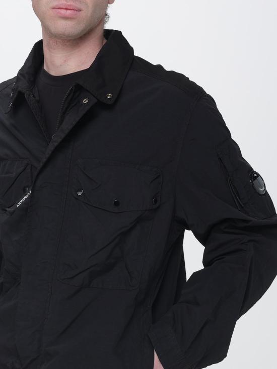 26SS 씨피 컴퍼니 자켓 20CMOS017A005991G 999 Black - C.P. COMPANY