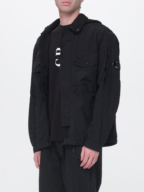 26SS 씨피 컴퍼니 자켓 20CMOS017A005991G 999 Black - C.P. COMPANY
