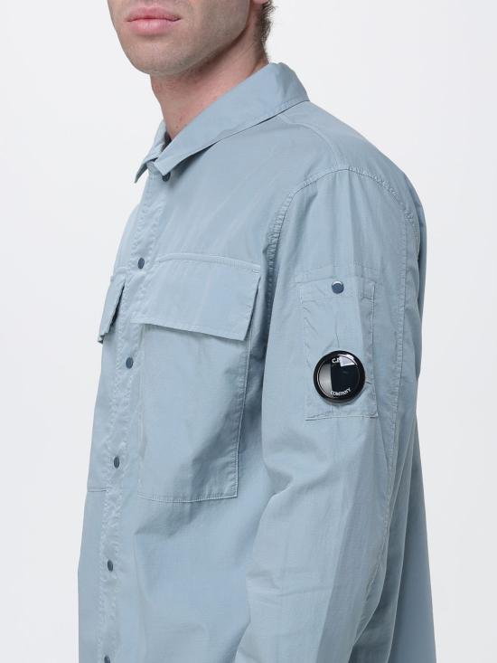 26SS 씨피 컴퍼니 자켓 20CMOS237A005691G 809 Gnawed Blue - C.P. COMPANY