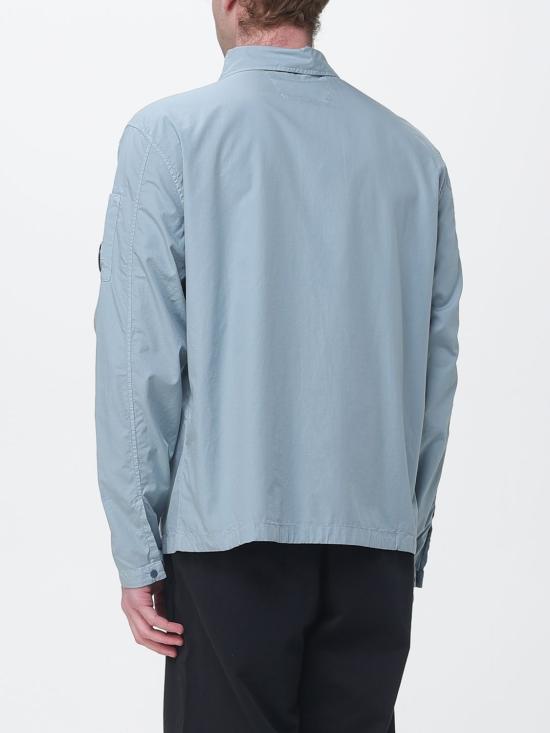 26SS 씨피 컴퍼니 자켓 20CMOS237A005691G 809 Gnawed Blue - C.P. COMPANY