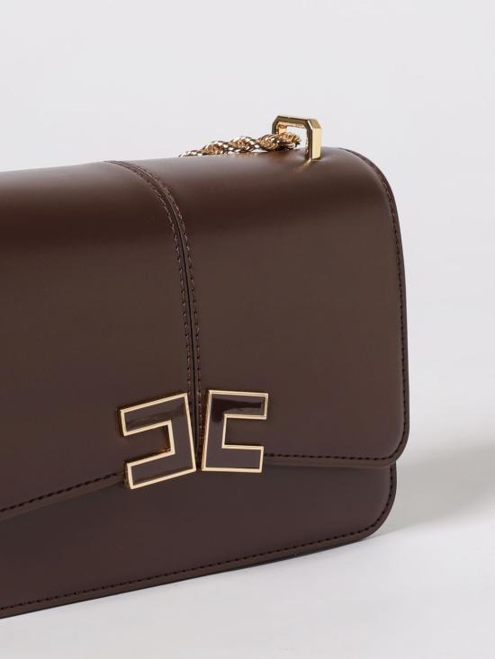 26SS 엘리자베타프랜치 토트백 BS91A61E2 644 Cocoa - ELISABETTA FRANCHI