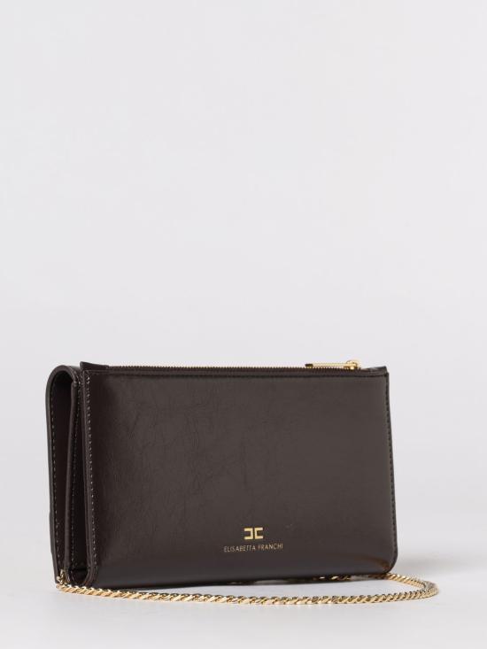 26SS 엘리자베타프랜치 토트백 PF65A61E2 EV9 Cocoa - ELISABETTA FRANCHI