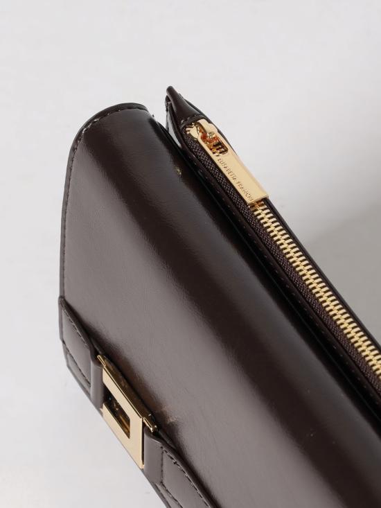 26SS 엘리자베타프랜치 토트백 PF65A61E2 EV9 Cocoa - ELISABETTA FRANCHI