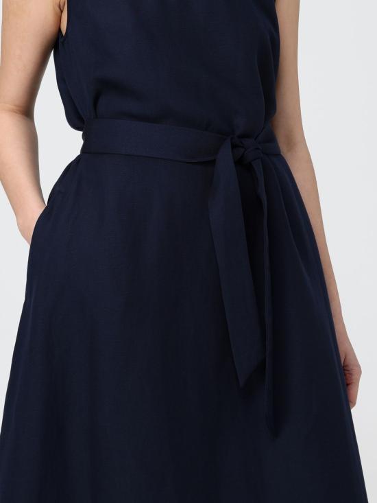 26SS 울리치 롱 원피스 CFWWDR2020FRUT3043 3989 Blue - WOOLRICH