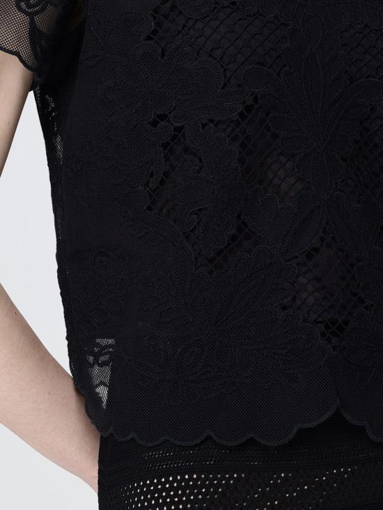 26SS 트윈셋 탑 261TP2581 00006 Black - TWINSET