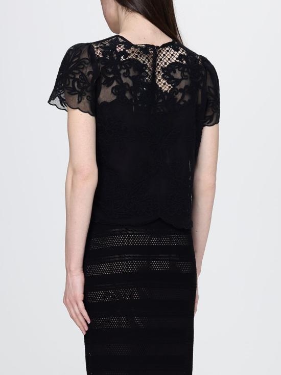 26SS 트윈셋 탑 261TP2581 00006 Black - TWINSET