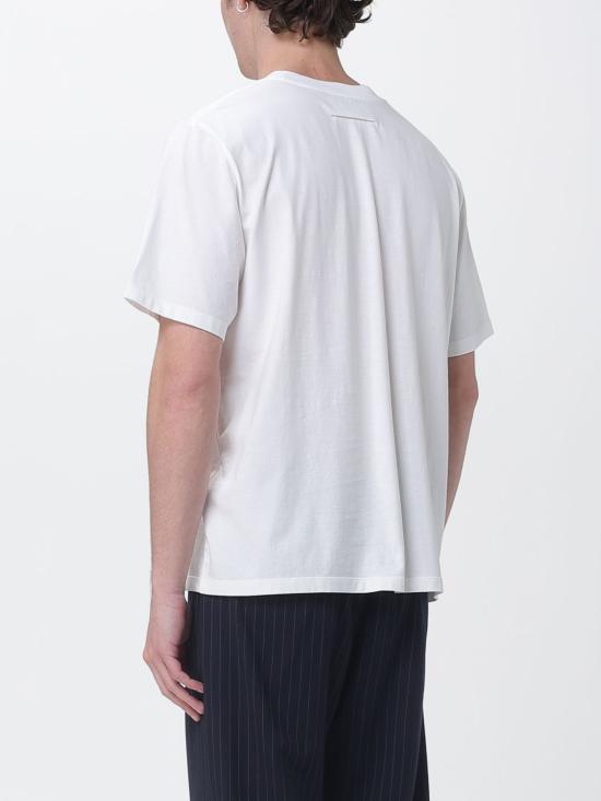 26SS MM6 메종마르지엘라 반팔 티셔츠 SH2GC0038M20048 101 White - MM6 MAISON MARGIELA