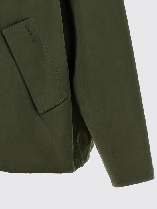 26SS 바버 TRANSPOTER 트렌스포터 오버사이즈 캐주얼 자켓 MCA0931 SG71 Olive - BARBOUR