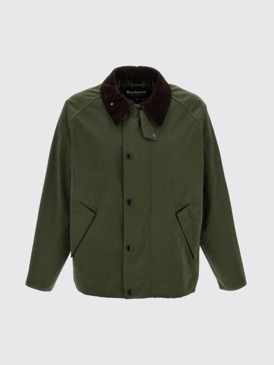 26SS 바버 TRANSPOTER 트렌스포터 오버사이즈 캐주얼 자켓 MCA0931 SG71 Olive - BARBOUR