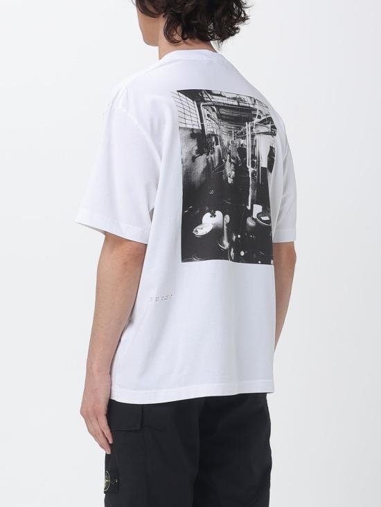 26SS 스톤 아일랜드 반팔 티셔츠 2100001S0374 V0001 White - STONE ISLAND