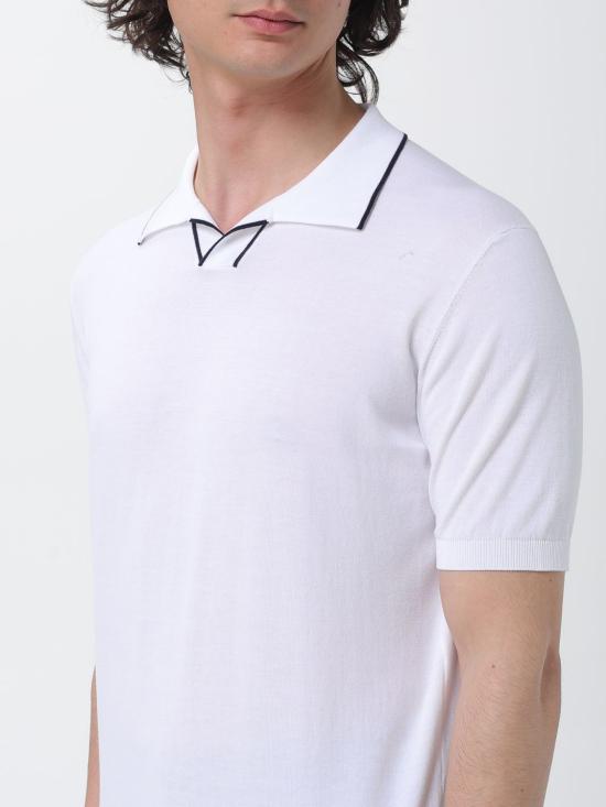 26SS 캉그라 폴로 티셔츠 S6K301423 S6K300001 White - KANGRA