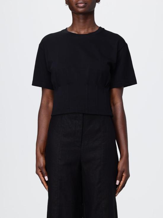 26SS 트윈셋 반팔 티셔츠 261TT2440 00006 Black