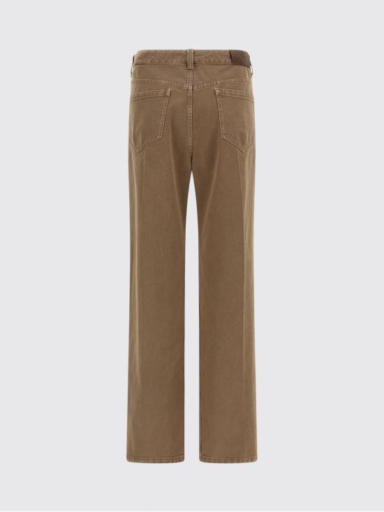 26SS 브루넬로 쿠치넬리 컨템포러리 루즈 데님 팬츠 M0H81P5568 C1799 Beige - BRUNELLO CUCINELLI