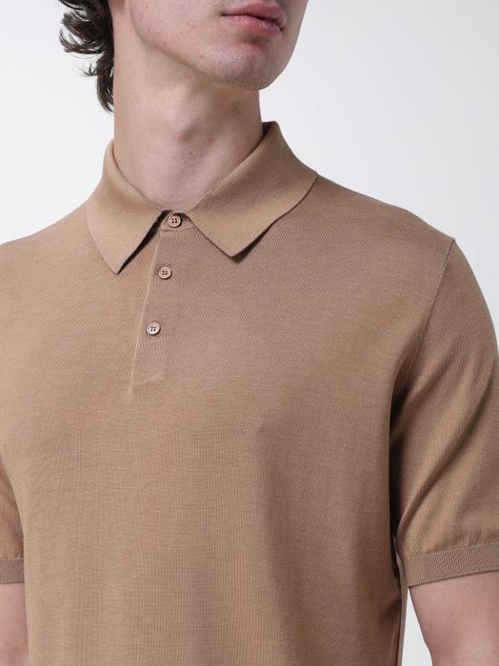 26SS 캉그라 폴로 티셔츠 S6K300426 S6K1000190 Natural - KANGRA