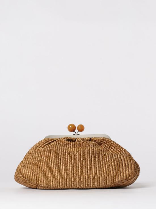 26SS 위켄드막스마라 클러치/파우치 2615511105600 052 Brown