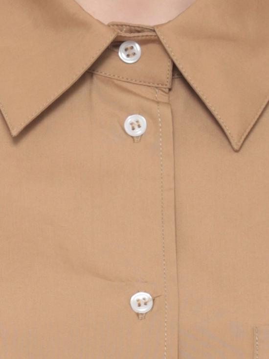 26SS 루루 드 세종 셔츠 LEE DUNE Brown - LOULOU DE SAISON