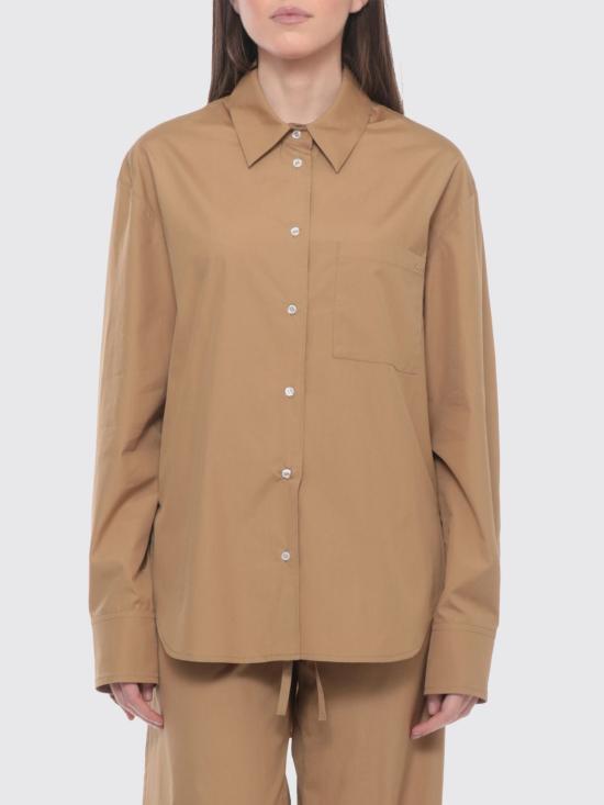 26SS 루루 드 세종 셔츠 LEE DUNE Brown