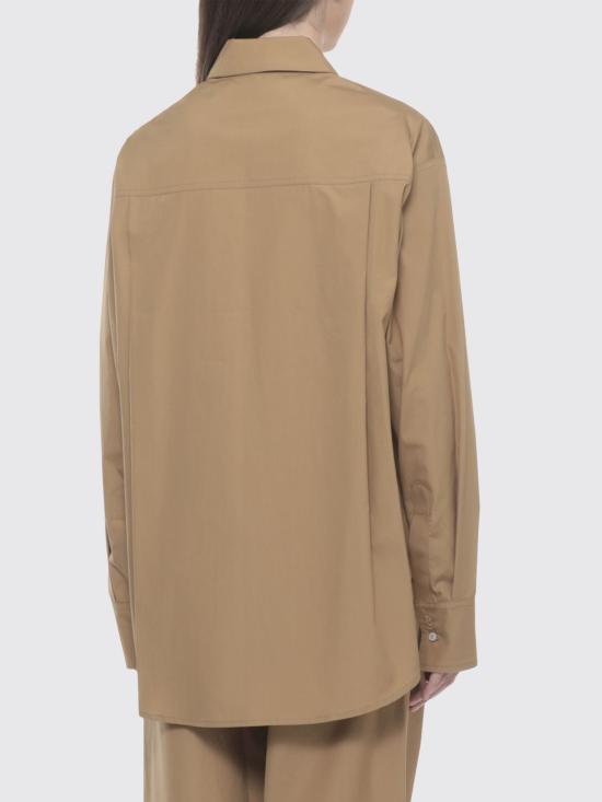 26SS 루루 드 세종 셔츠 LEE DUNE Brown - LOULOU DE SAISON