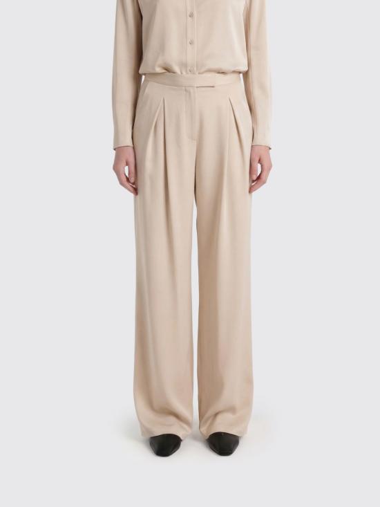 26SS 막스마라 팔루데 플리츠 팬츠 2611131018600 052 Sand