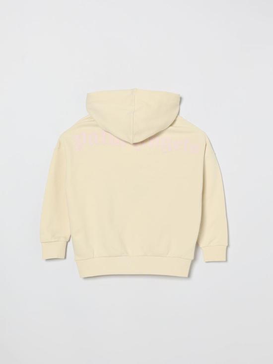 26SS [키즈] 팜앤젤스 풀오버 PGBB014S26FLE001 002 White - PALM ANGELS