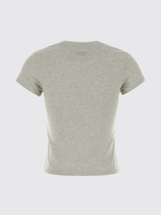 26SS 겐조 반팔 티셔츠 FG52TS2164SO 93 Grey - KENZO