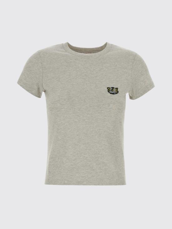 26SS 겐조 반팔 티셔츠 FG52TS2164SO 93 Grey - KENZO