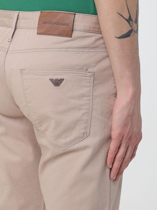 26SS 엠포리오 아르마니 팬츠 EM000121AF22611 U1041 Beige - EMPORIO ARMANI