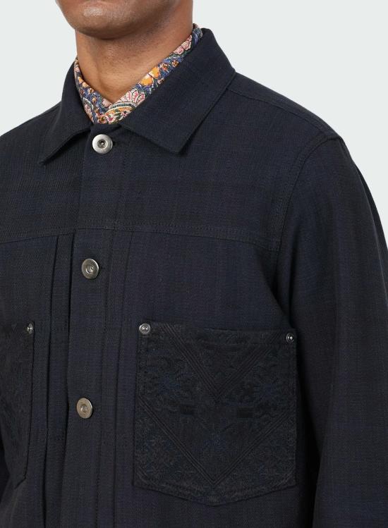  카르도 데님 자켓 크래프트 마빈 트러커 재킷 - KARDO