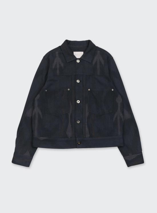  카르도 데님 자켓 크래프트 마빈 트러커 재킷 - KARDO