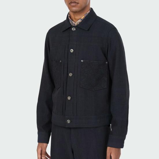  카르도 데님 자켓 크래프트 마빈 트러커 재킷