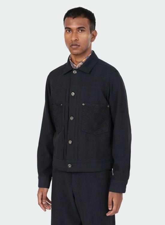  카르도 데님 자켓 크래프트 마빈 트러커 재킷 - KARDO