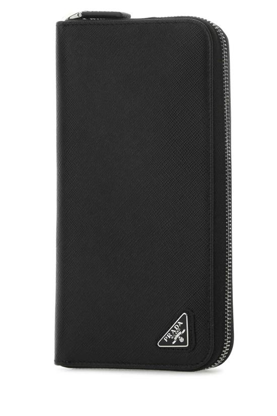 26SS 프라다 장지갑 2ML317 QHH F0002 BLACK DOM - PRADA