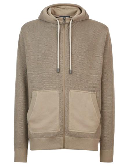 26SS 씨세 후드 티셔츠 KH046 XG043X77 Sand