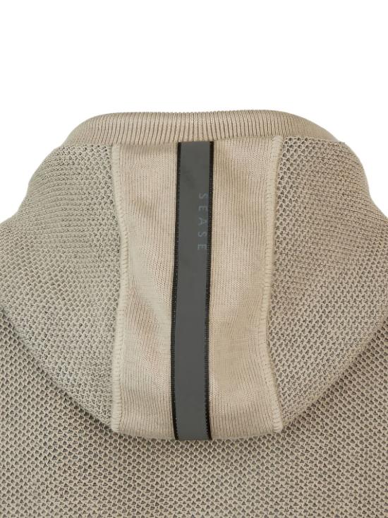 26SS 씨세 후드 티셔츠 KH046 XG043X77 Sand - SEASE