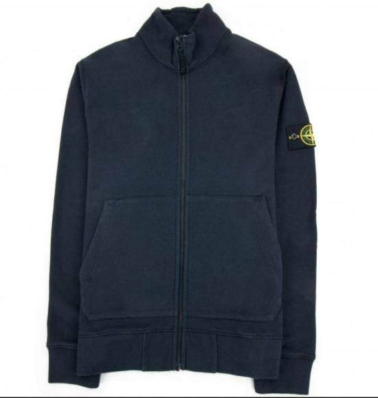  [키즈] 스톤 아일랜드 니트/스웻셔츠 8116508Z5 V0020 Blue