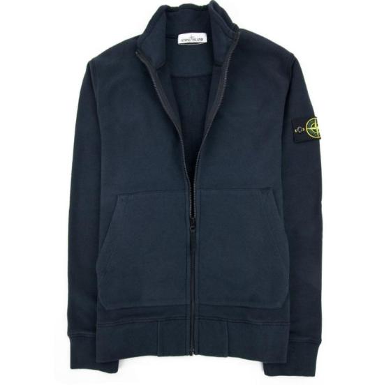  [키즈] 스톤 아일랜드 니트/스웻셔츠 8116508Z5 V0020 Blue - STONE ISLAND