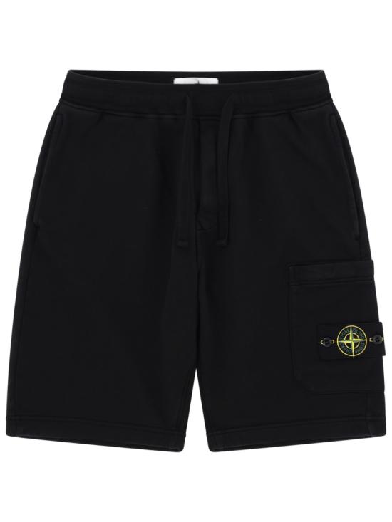 26SS 스톤 아일랜드 스트레이트 팬츠 6200011 S0051V0029 BLACK