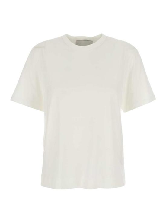  아미 반팔 티셔츠 알렉상드르 마티우시 클래식 핏  ( 드 쿠르 패치 포함) 화이트