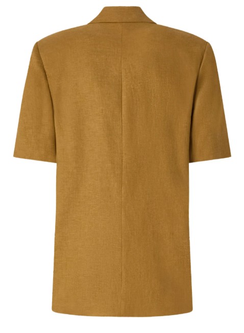 26SS 핑코 수트 자켓 106879 A3E3L25 Bronzo - PINKO