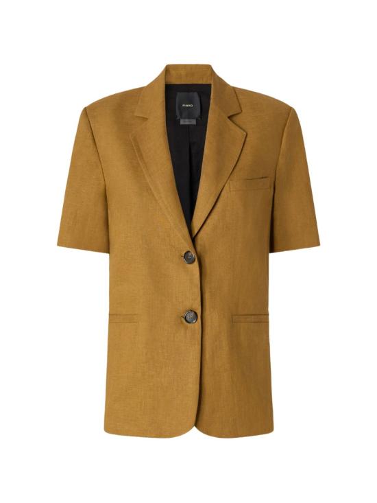 26SS 핑코 수트 자켓 106879 A3E3L25 Bronzo - PINKO