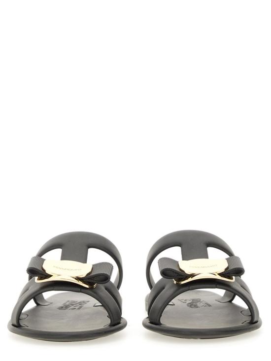 26FW 살바토레 페라가모 샌들 779972 01J325001 BLACK - SALVATORE FERRAGAMO